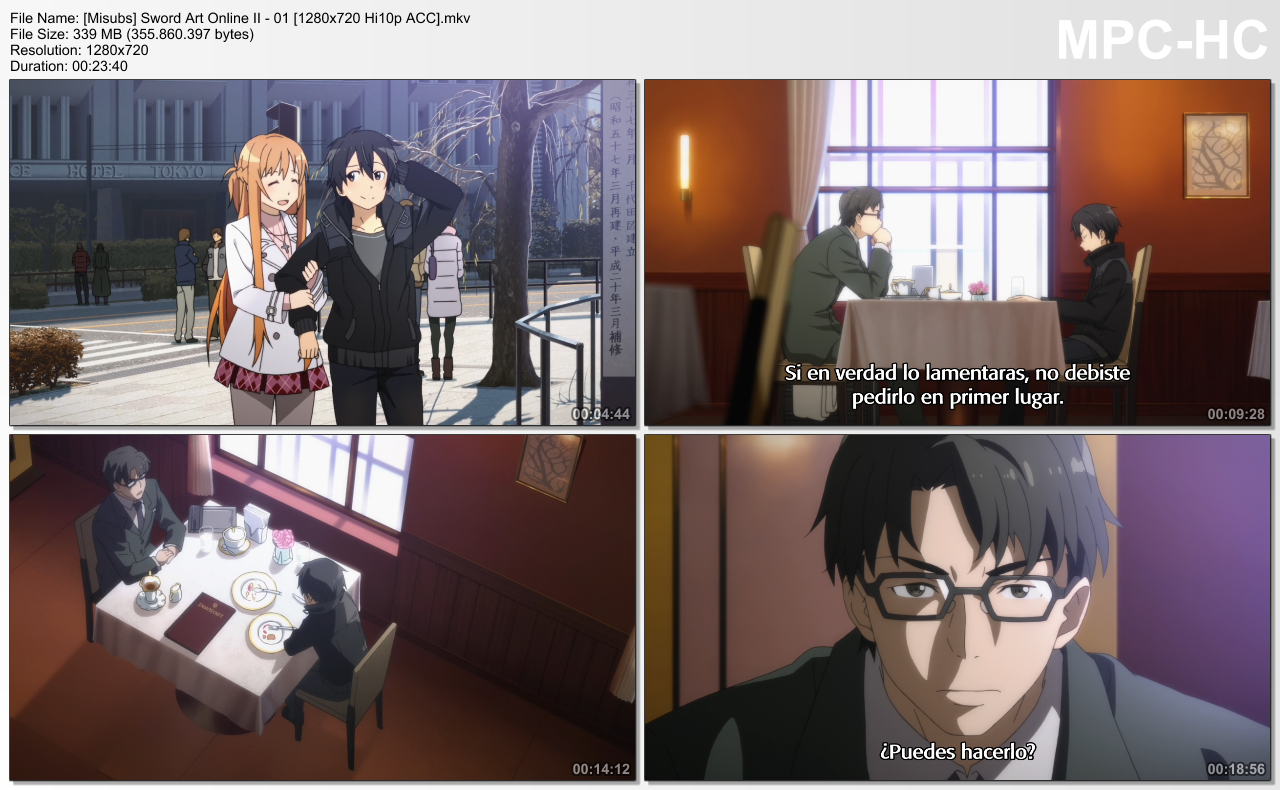 Sword Art Online: Phantom Bullet (Misubs)